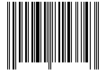 Number 30815374 Barcode