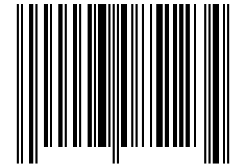 Number 3085123 Barcode