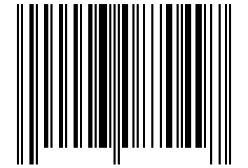 Number 3087049 Barcode