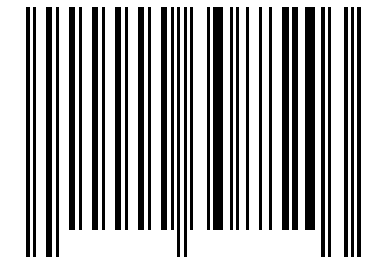 Number 308820 Barcode