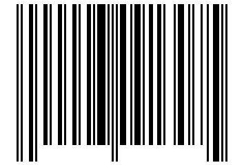 Number 3091307 Barcode