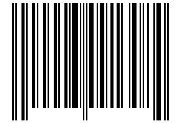 Number 3091308 Barcode