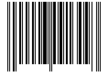 Number 3091309 Barcode