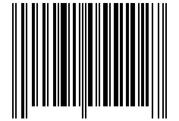 Number 31055102 Barcode