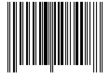Number 3108408 Barcode
