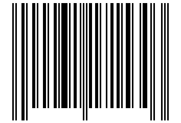 Number 31171530 Barcode
