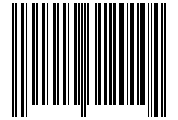 Number 312000 Barcode