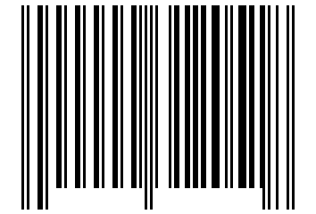 Number 312051 Barcode