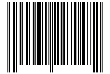 Number 31227047 Barcode