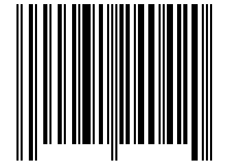 Number 31240420 Barcode