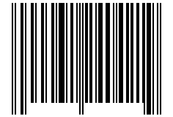 Number 31240421 Barcode