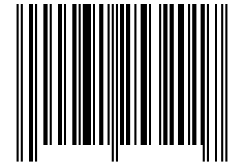 Number 31253201 Barcode