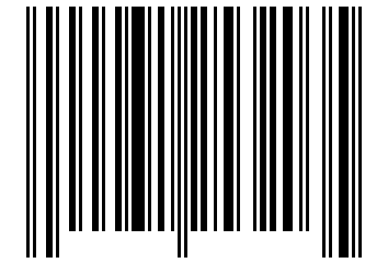 Number 31253203 Barcode