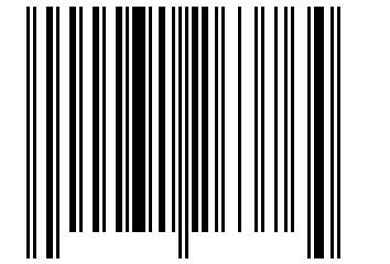 Number 31263764 Barcode