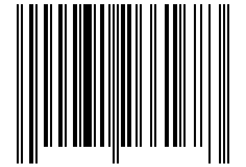 Number 31266168 Barcode