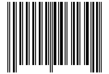Number 3130 Barcode