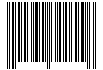 Number 31324629 Barcode