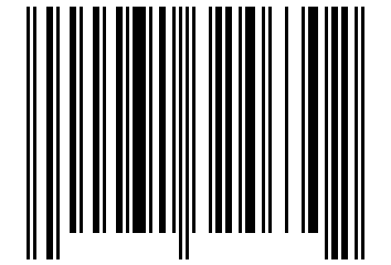Number 31324630 Barcode