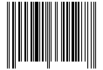 Number 31331527 Barcode