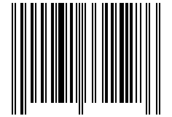 Number 31331528 Barcode