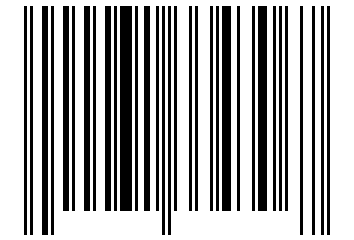 Number 31334306 Barcode