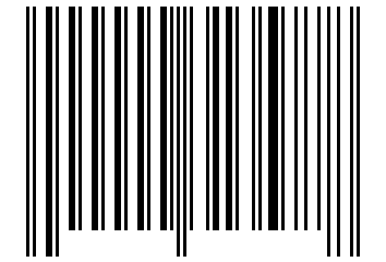 Number 313577 Barcode