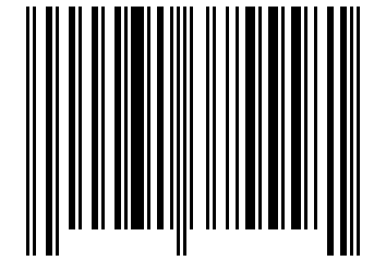 Number 31375558 Barcode