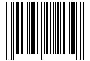 Number 31412534 Barcode