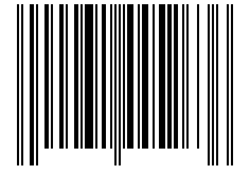 Number 31445263 Barcode