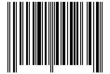 Number 31445264 Barcode