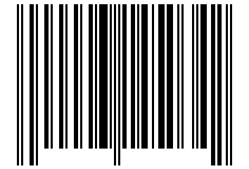 Number 3145034 Barcode