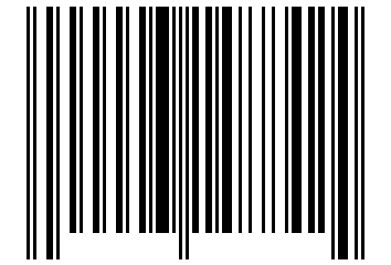 Number 3148842 Barcode