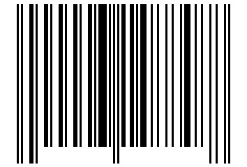 Number 3148848 Barcode