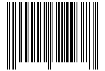 Number 314937 Barcode