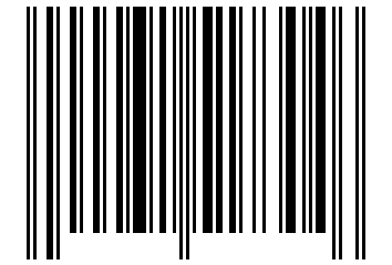 Number 31517304 Barcode