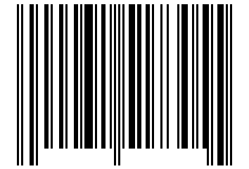 Number 31517305 Barcode