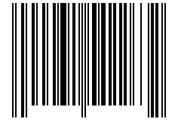 Number 31542263 Barcode