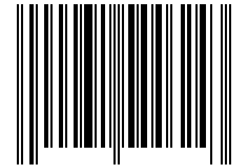 Number 31544624 Barcode