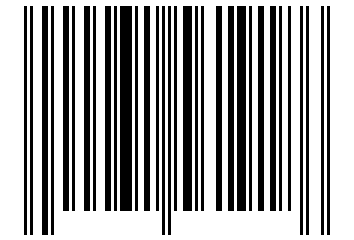 Number 31561918 Barcode