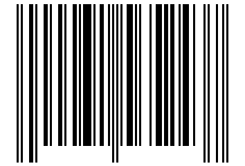 Number 31565243 Barcode