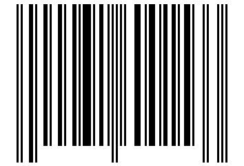 Number 31600153 Barcode