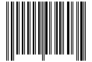 Number 31603 Barcode