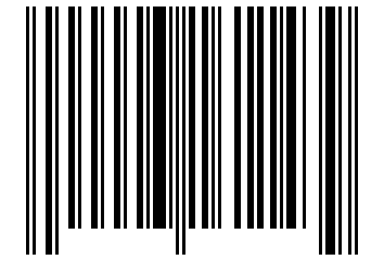 Number 3161143 Barcode