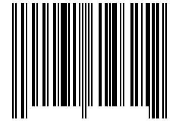 Number 31614625 Barcode