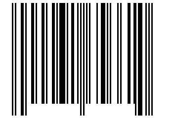 Number 31656610 Barcode