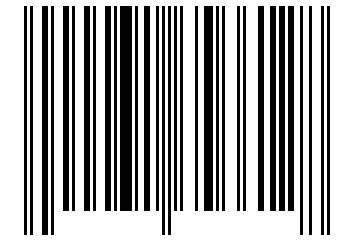 Number 31656612 Barcode