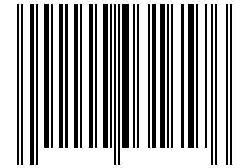 Number 31657 Barcode