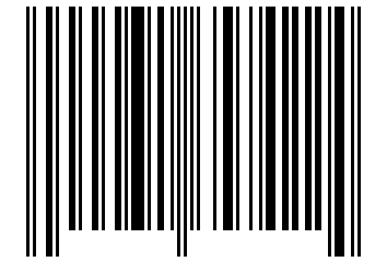 Number 31657422 Barcode