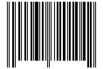 Number 31720104 Barcode