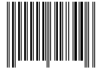 Number 317300 Barcode